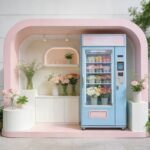 Fresh Flower Vending Machine
