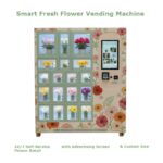Custom Size Fresh Flower Vending Machine