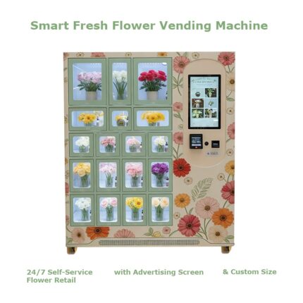 Custom Size Fresh Flower Vending Machine