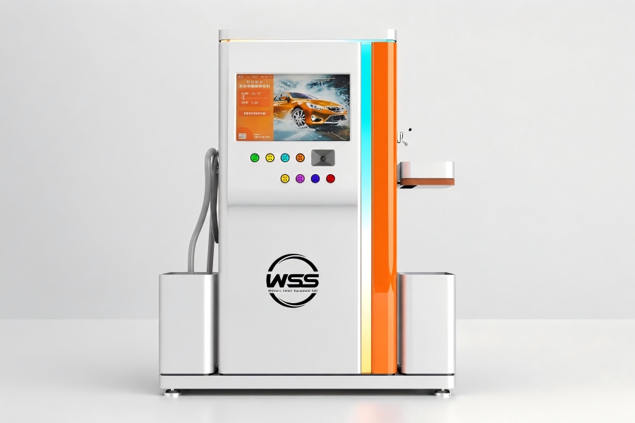 self car wash machine