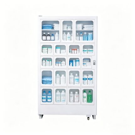 19 Lattice Smart Vending Machine Locker For Medical Daily Maternity Products