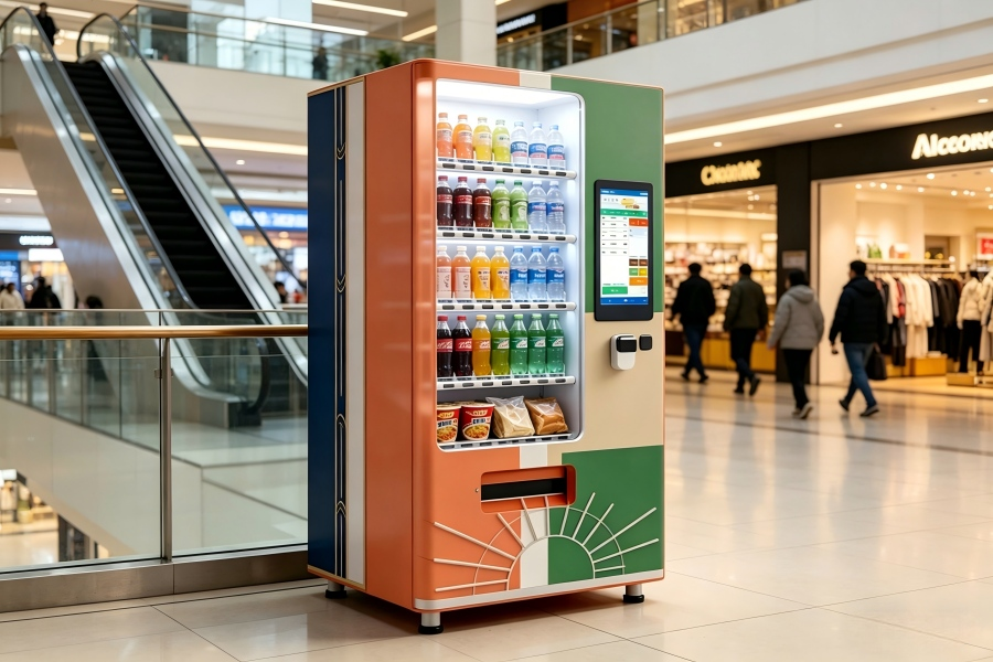 automated vending machine