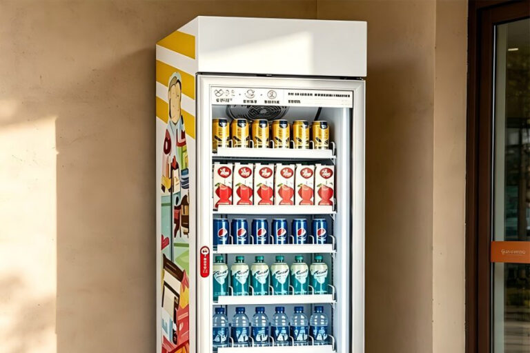 AI powered vending machine