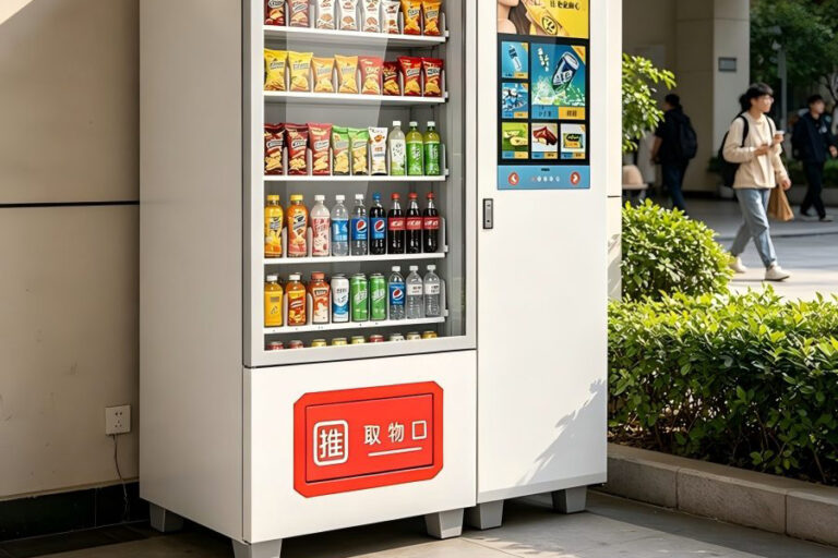 custom vending machines