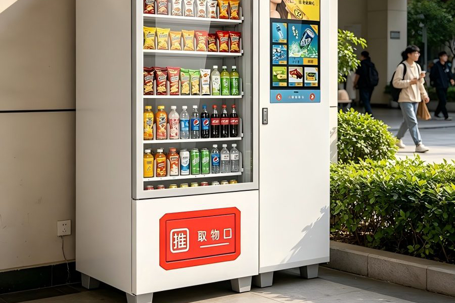 custom vending machines