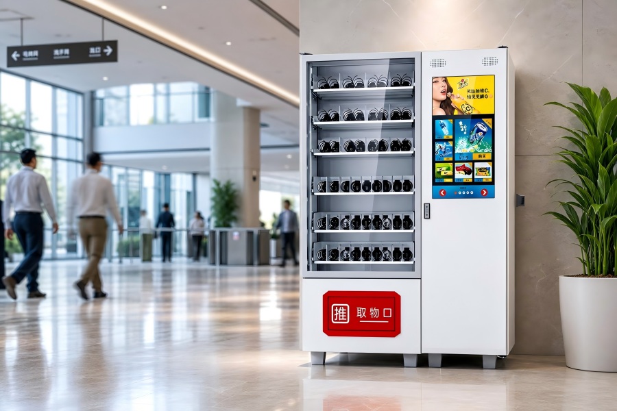 car vending machine manufacturer