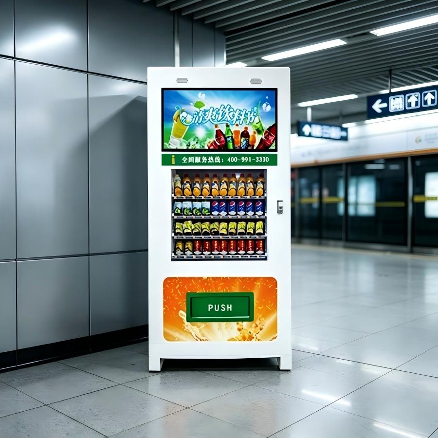 distributeur automatique réfrigéré