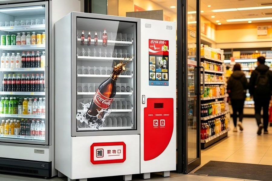 distributeur automatique réfrigéré à vendre
