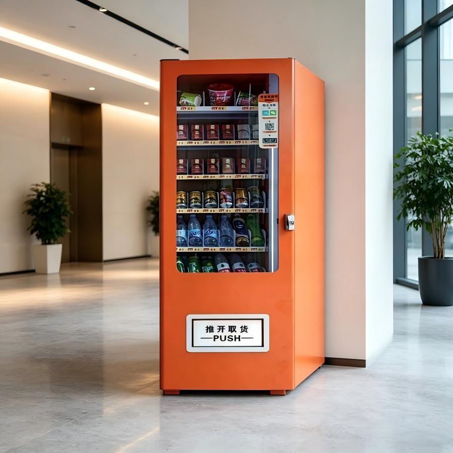 distributeur automatique de boissons fraîches