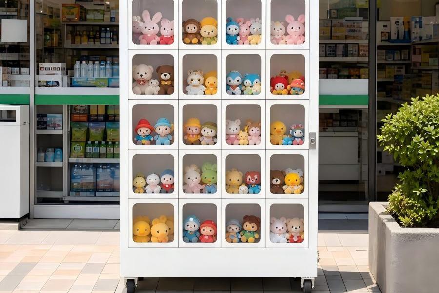 custom made vending machine