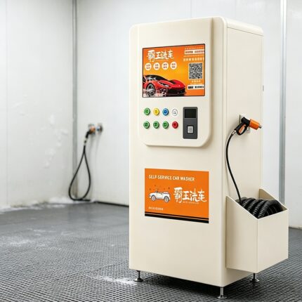 self-service car wash businesses