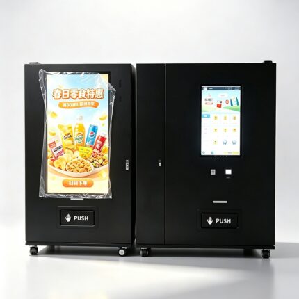 refrigerated vending machine