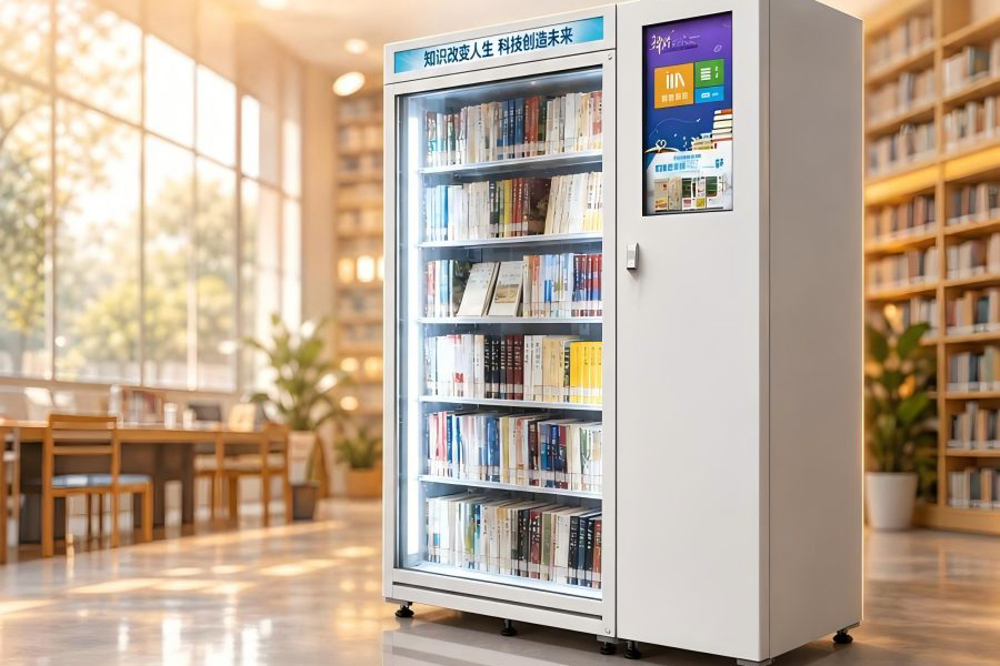 Smart Book Vending Machine