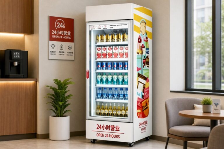 vending machines