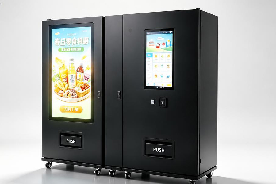 commercial vending machine