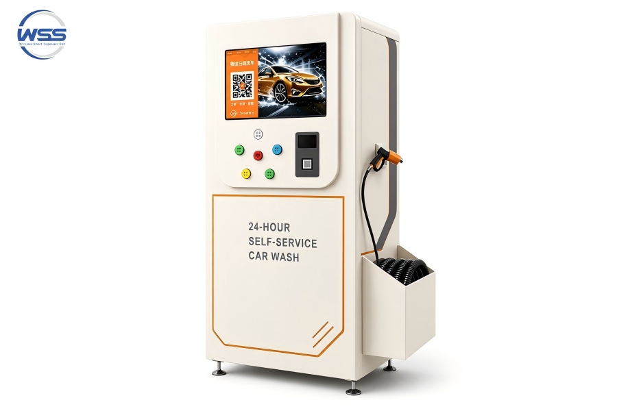 commercial self-service car wash equipment