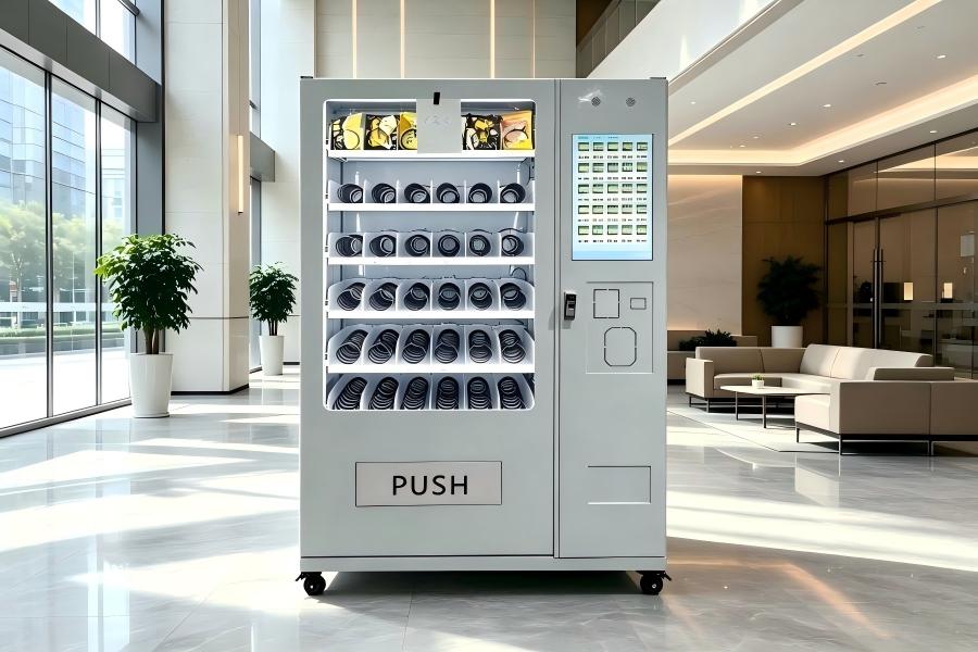 vending machine manufacturer