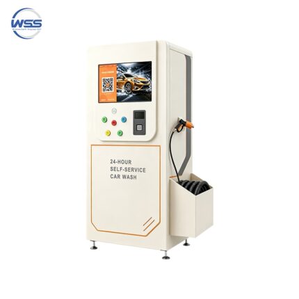 Commercial Self-Service Car Wash Equipment for Gas Stations