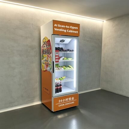 vending machine manufacturers