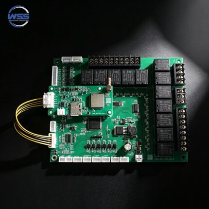7 Channel Billing Self Service Car Wash Control Board QR Scan Payment Main Board