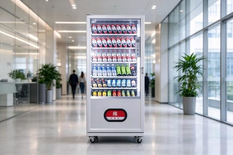 refrigerated vending machine supplier