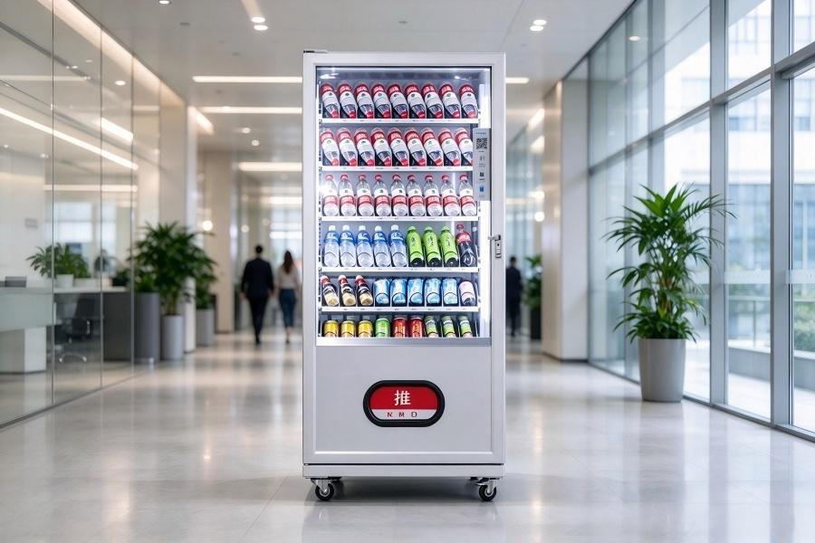 refrigerated vending machine supplier