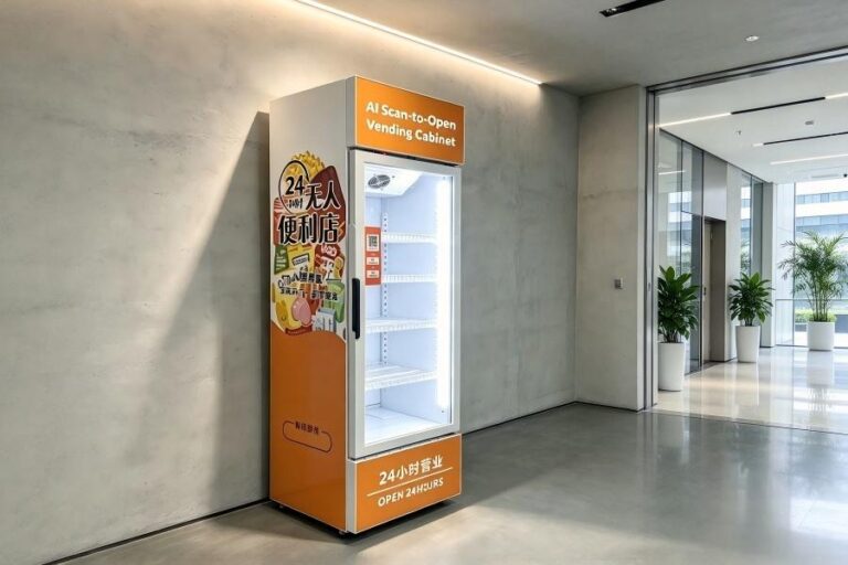 smart vending fridge supplier