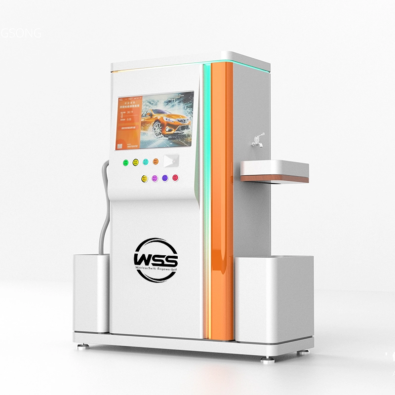 custom self-service car wash equipment